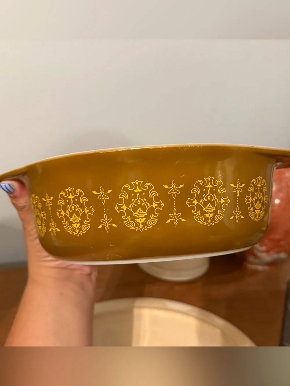 Pyrex vintage 1960s